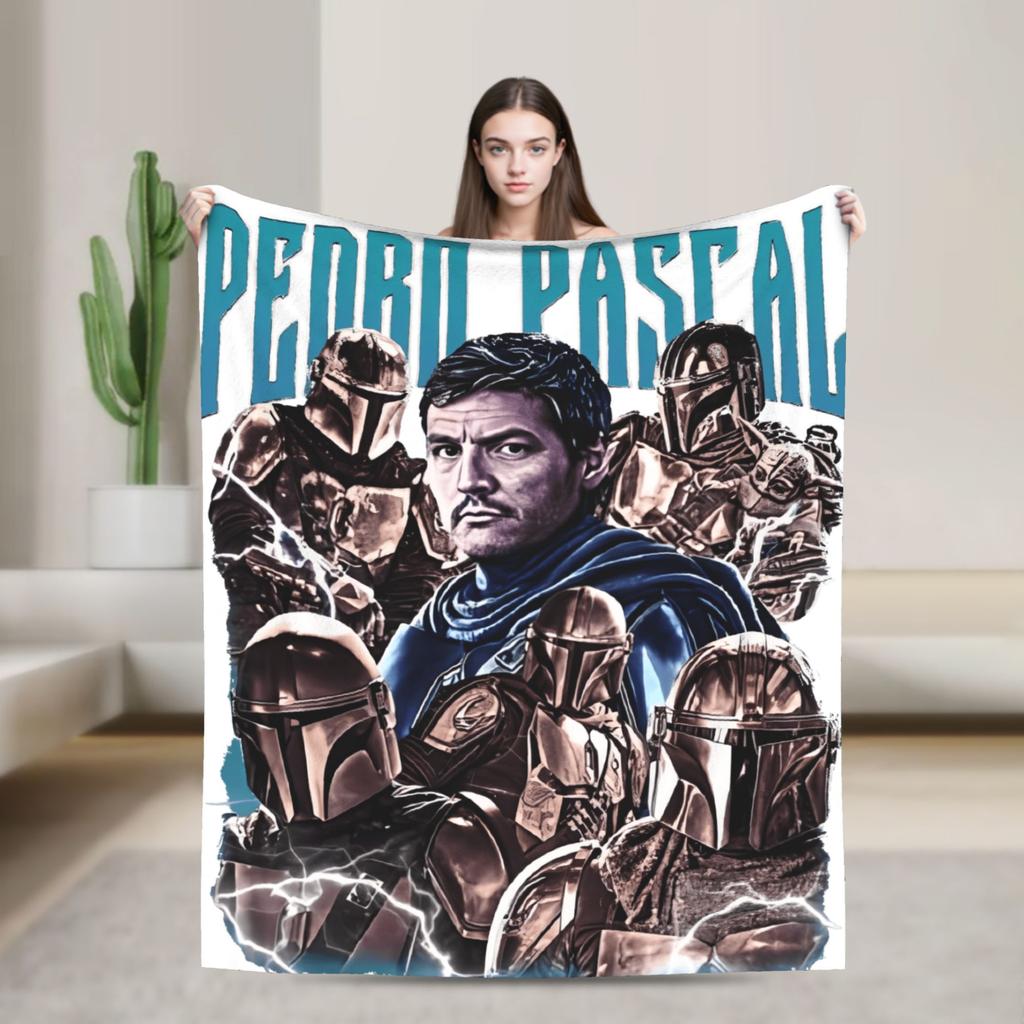 Jose Pedro Balmaceda Pascal Blanket  Camping Flannel Throw Blanket For Couch Bed Super Warm Custom Quality Bedspread Gift Idea
