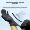 Black Xl Latex Gloves Pvc Gloves Disposable Nitrile Gloves Housework Cleaning Car Industry Gardening Cooking Tools