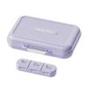 Large Capacity Portable Pill Container Sealed Pill Storage Box 7 Day Pill Box  Travel