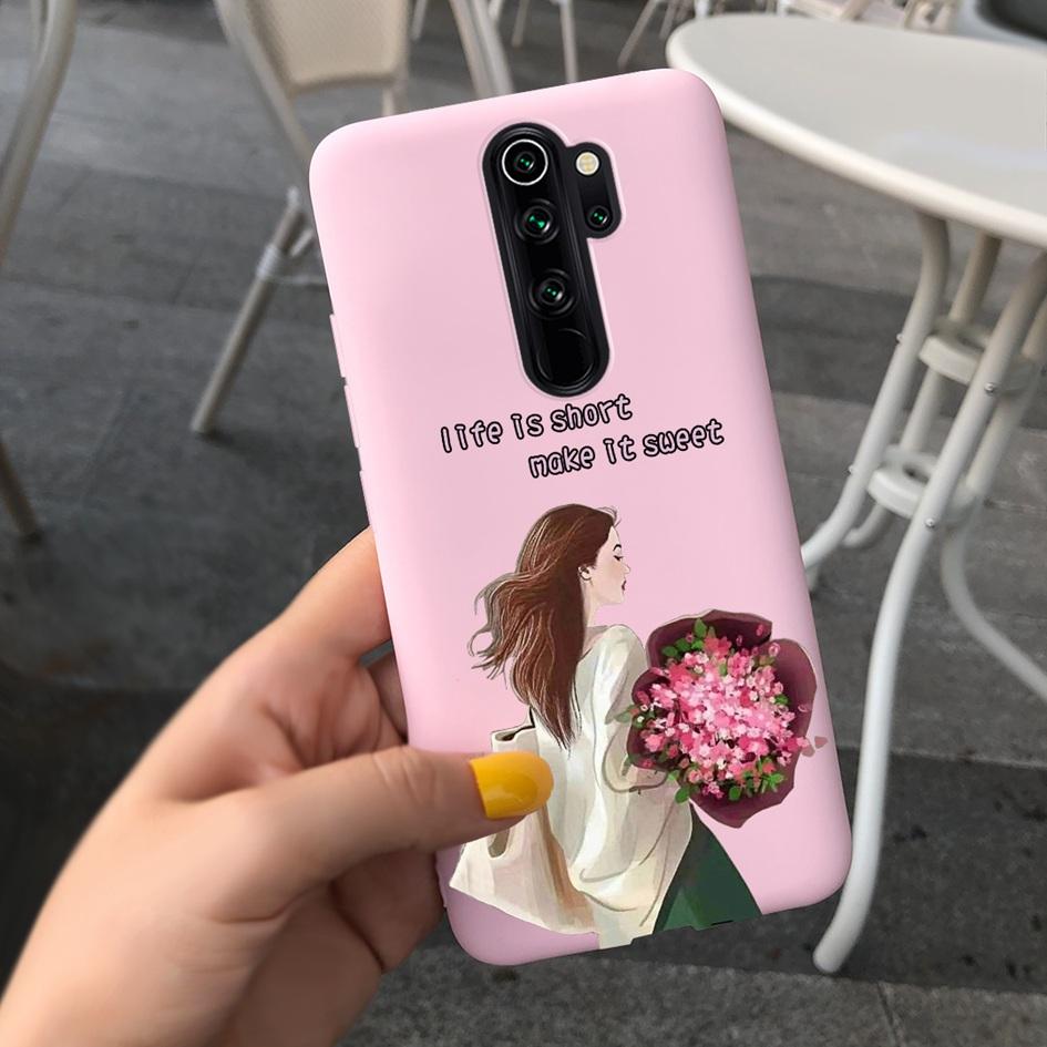 For Xiaomi Redmi Note 8 Pro Case Luxury Landscape Slim Silicone Soft TPU Shockproof Bumper For Xiaomi Redmi Note8 Pro 8Pro Cover
