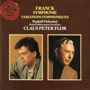

CD RUDOLF FIRKUSNY ROYAL PHILHARMONIC Franck Symphonie Variations Symph RD60146 RCA VICTOR RED 1990 UK Europ Classical Used