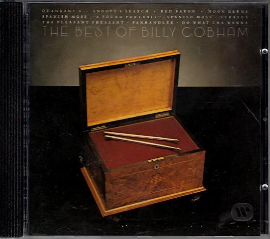 

CD БИЛЛИ КОБЭМ - Лучшее из 7567815582 Atlantic Германия Джаз Б/У