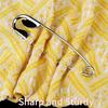 5PCS 304 Stainless Steel Oversized Safety Pin 12.7cm Large Size Brooch Pins DIY Sewing Tools Apparel Supplies Decor Accessories