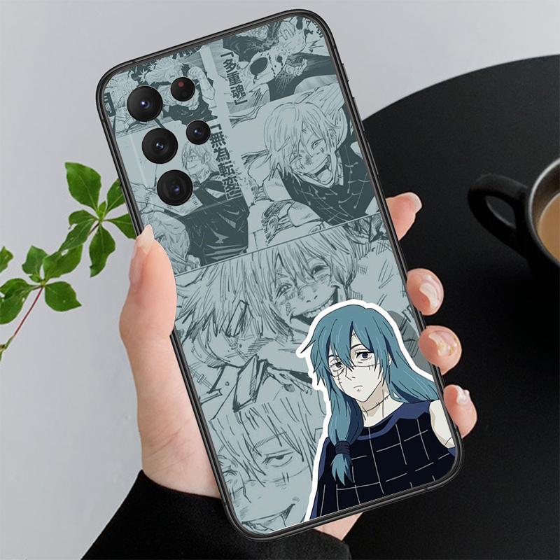 

Anime Mahito Phone Case For Samsung A55 A16 A56 A36 A35 A15 A53 A54 A33 A34 A25 A05S A52 A52S A14 A24 A26 A71 A26