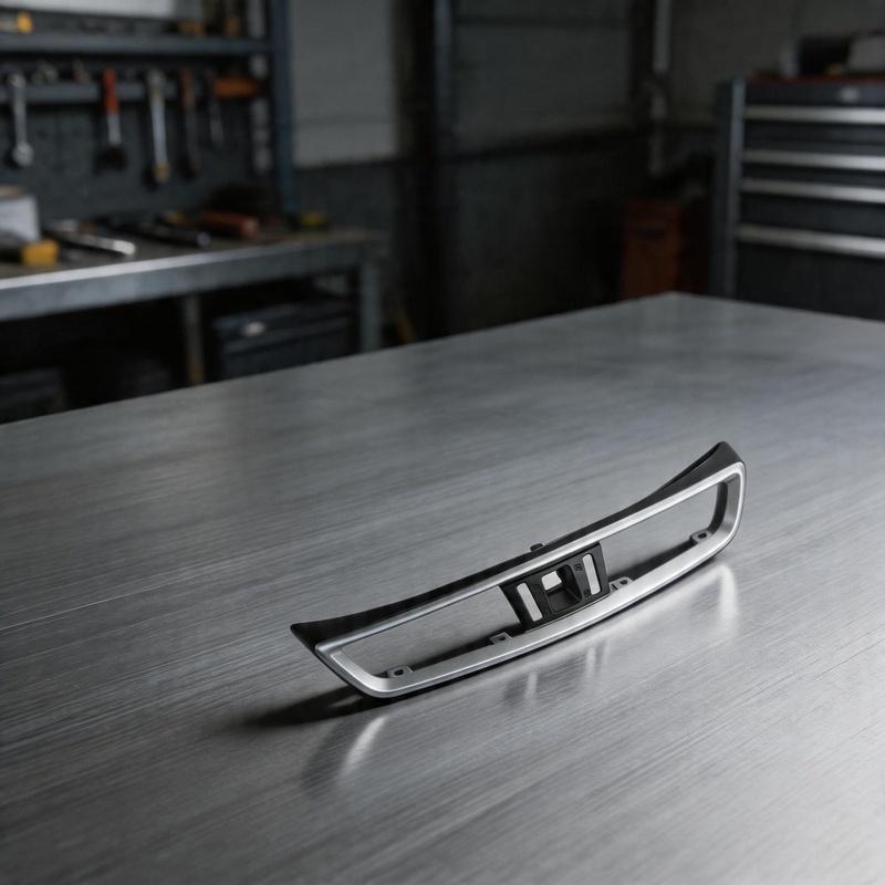 Interior Trim Ring for Nissan For Qashqai and For x for trail 2014- Designed to Enhance Dashboard Visual Appeal