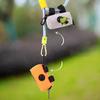 Dog Poop Bag Dispenser Hangingable Dog Poop Bag Holder Toilet Bags Holder for Dogs Walking Garbage Bags Dispenser Pet Supplies