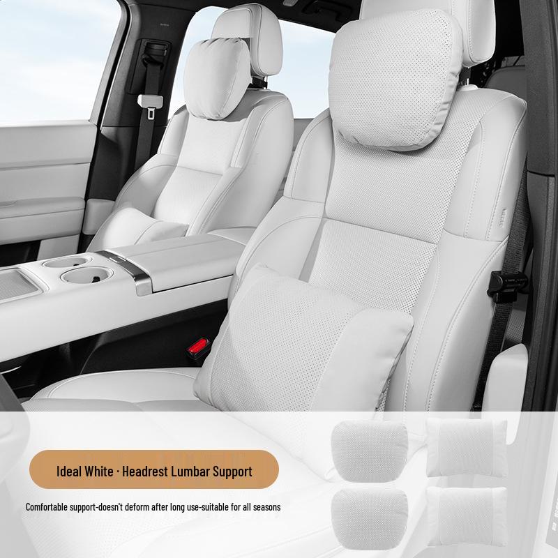 Ideal Car Headrest i6i8/L6L7L8L9: Universal Neck & Lumbar Support Cushion for All Seasons