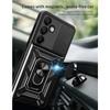 Camera Protect Case for Samsung S24 FE S24 Ultra S23 + S22 Plus Galaxy S21 FE S20 Plus Armor Hybrid Ring Cover