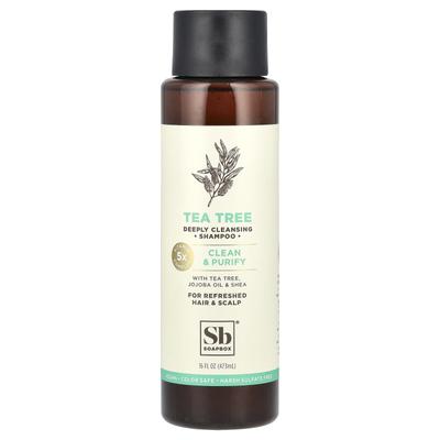 Tea Tree Shampoo, Clean & Purify, 16 Fl Oz (473 Ml)