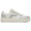 New Anta Life Collection Slip Resistant Low Top Skateboard Shoes Women's White Gray 922228005-5