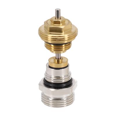 Circuit Distributor Valve Insert G1 2xG3 4 ABS Brass Distributor Durability For Valve Insert Heating Circuit Distributor
