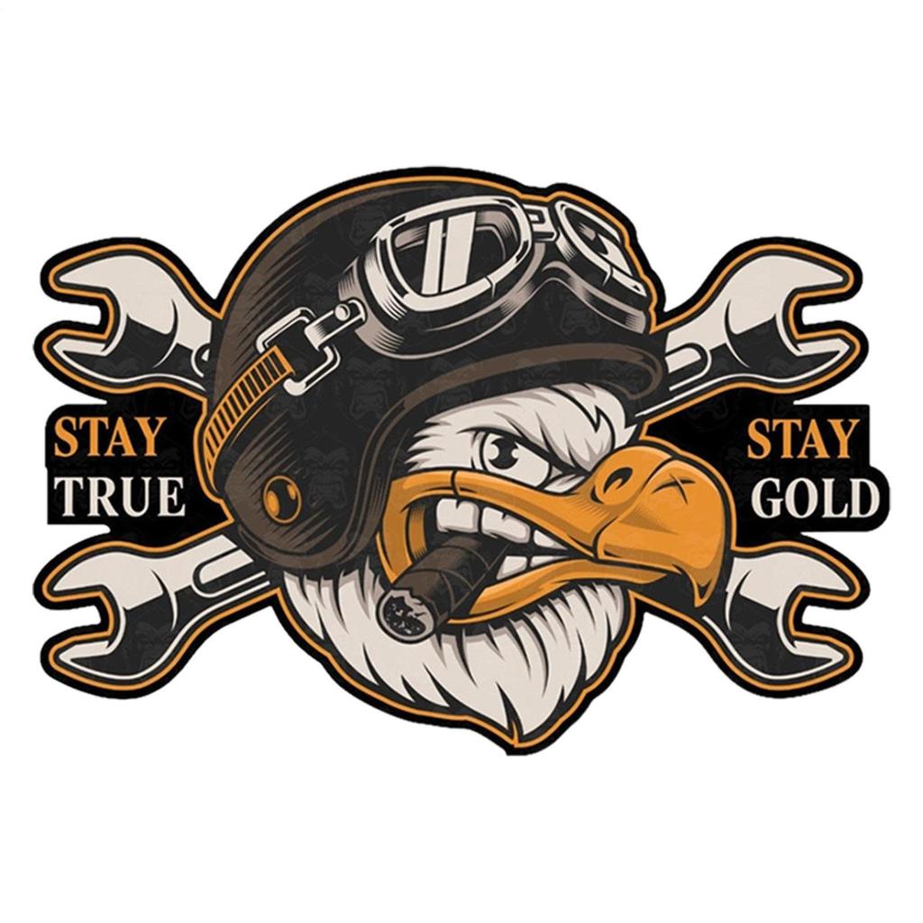 Adler Aufkleber - Autoaufkleber, Adler Biker Sticker | Amerikanisch