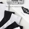 Zhuji Four-Season Mid-Calf Socks: Men's Pure Cotton Sports & Women's White Running Styles