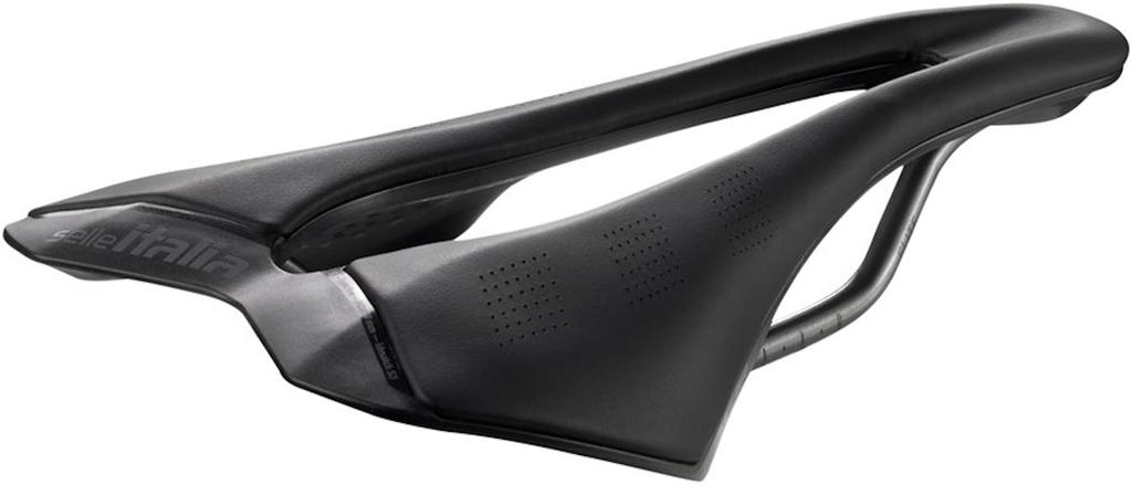 SELLA ITALIA SLR Elite S3 Saddle 130x242mm Hollow Steel Rail black