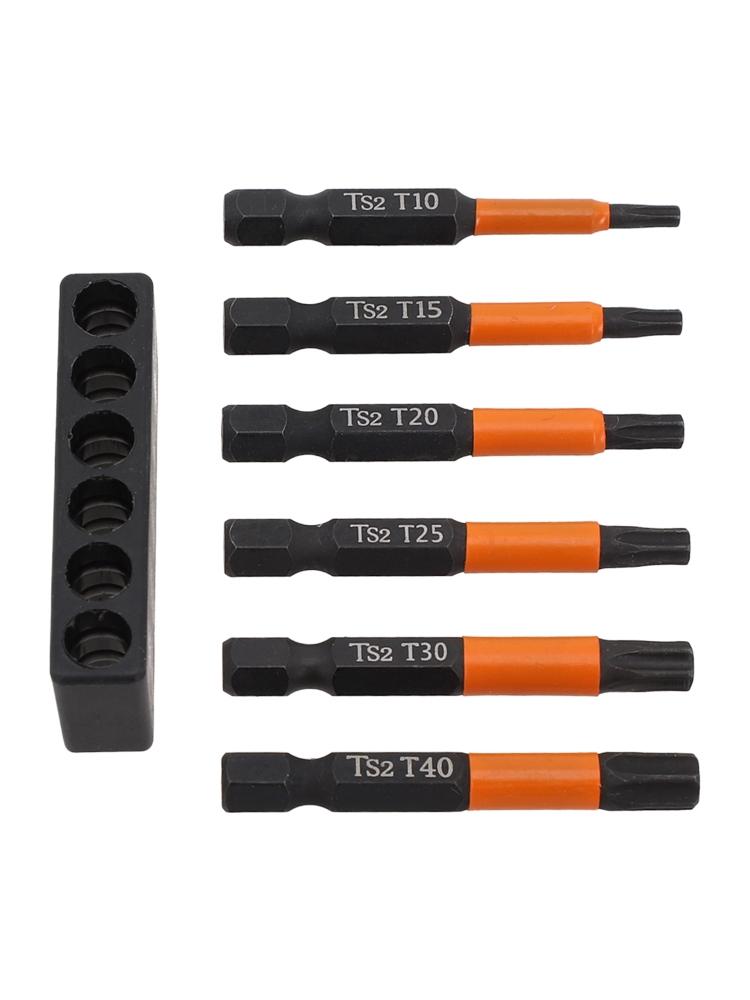 Magnetic Shank Torx Screwdriver Bit Alloy Steel Magnetic