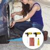 Auto Tire Repair Set Puncture Repair Tool Car Motorcycle Bike Heavy Duty Tubeless Tire Repair Kit Rivets Tool Set