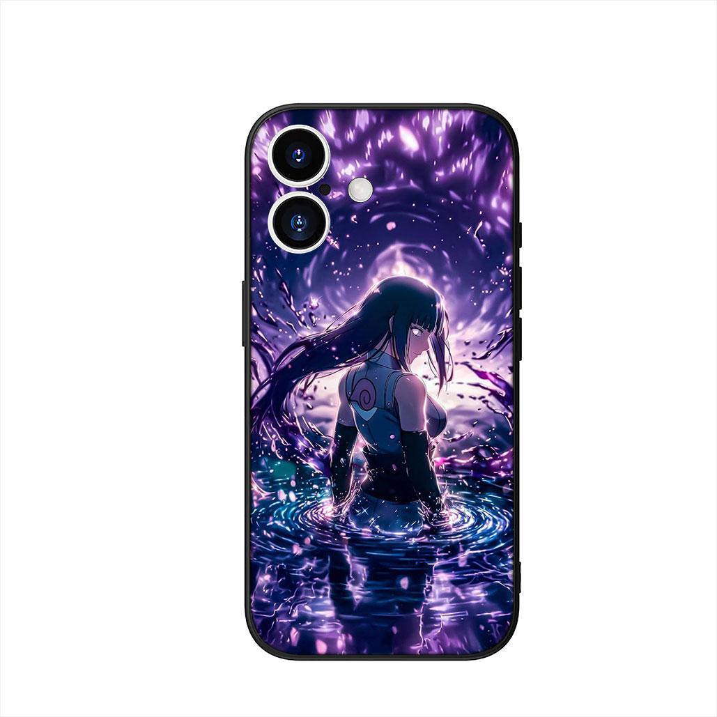 

Hinata Hyuga Narutos Sasuke Phone Cover Case for Xiaomi Redmi 15C 15 A4 A5 9A 9T 10A 10C 9C NFC 14C Note 11 9 10 Pro 8T Casing Redmi A5 4G (171mm)
