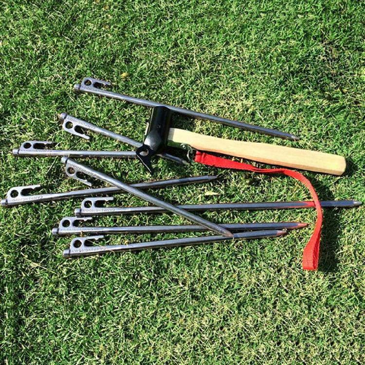 Heavy Duty Tent Nail Camping Stakes Peg for Pitching Camping Tent Canopies