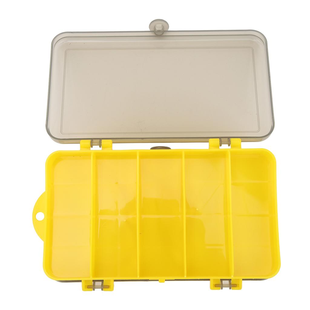 Taca na przynęty wędkarskie Plastikowa konstrukcja z przegródkami Duża pojemność Wielofunkcyjny pojemnik na przynęty Sprzęt wędkarski