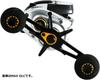 AbuGarcia MAX DLC Large Screen Digital Line Counter Reel Power Handle Model Right-Hand [Used]