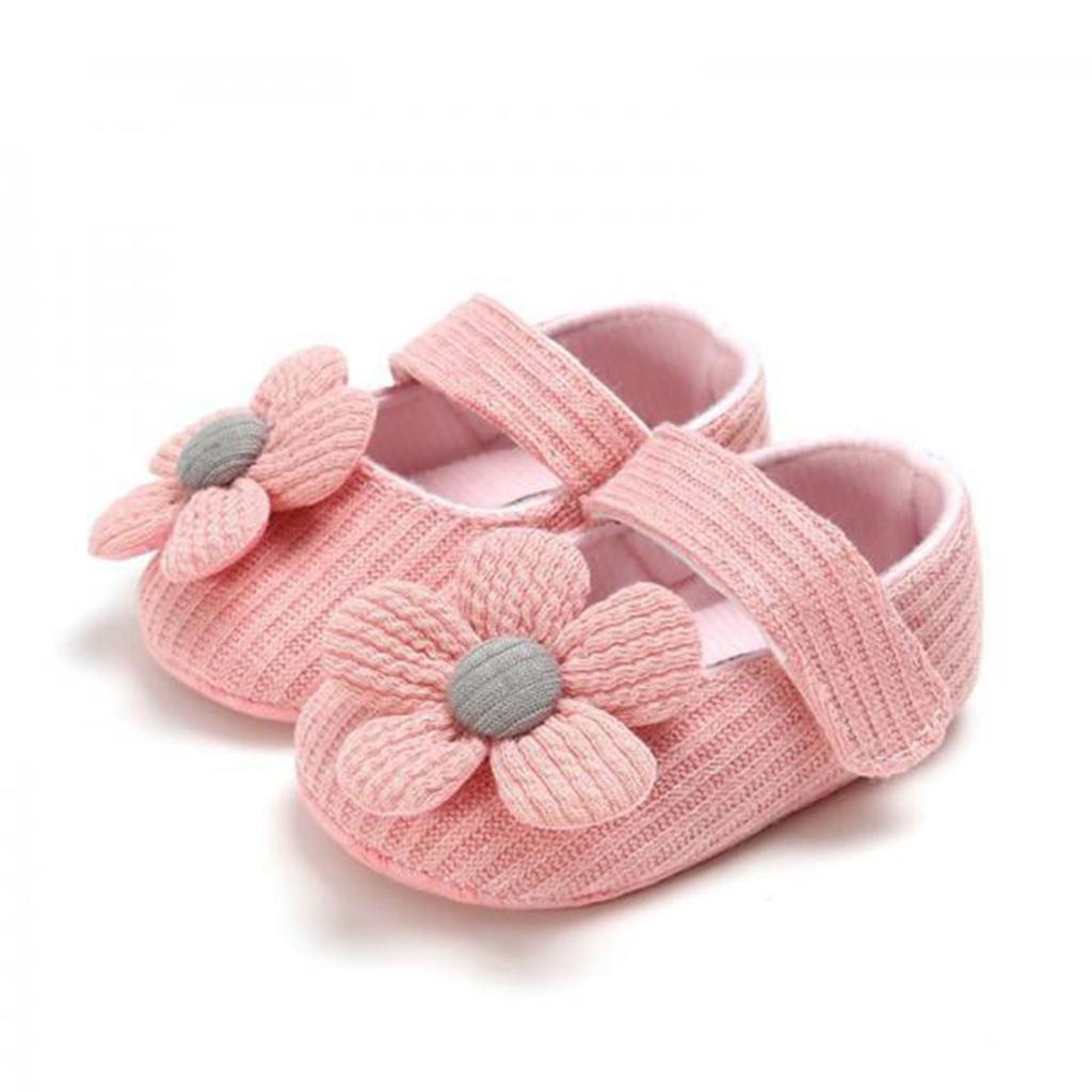 Autumn Flower Sports Shoes Anti-Slip Casual Walking Shoes