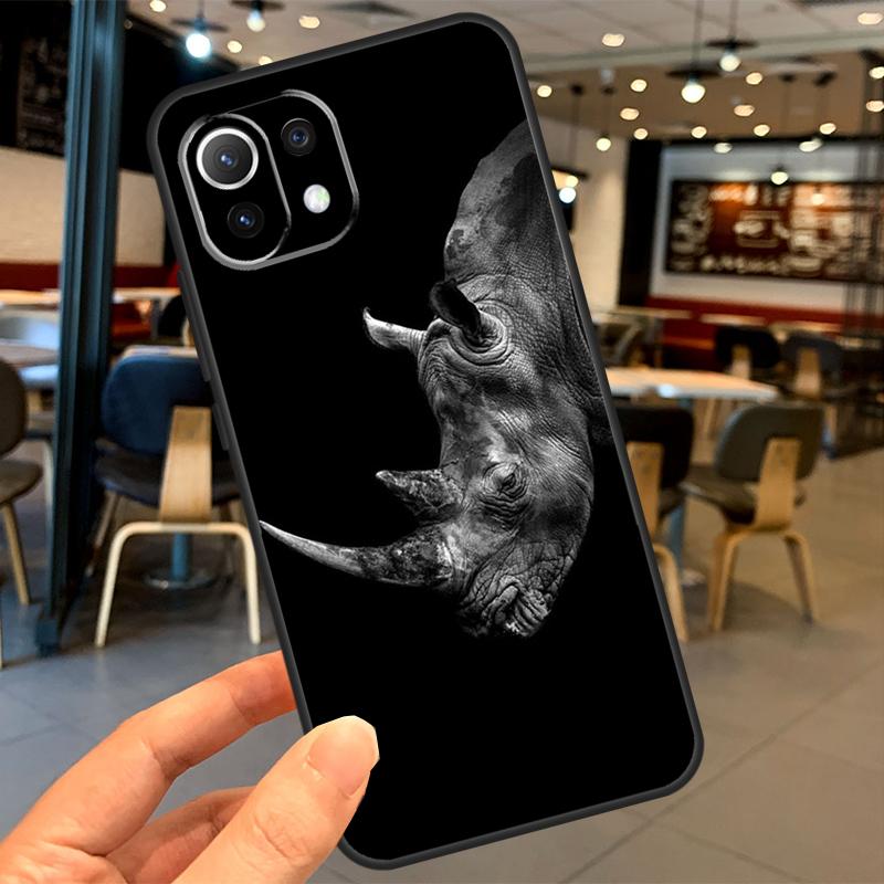 Rough Rhinoceros Rhino Beast Case For Xiaomi 14T 11T 12T 13T Pro 13 14 15 Ultra POCO X7 Pro X3 X5 X6 F5 F6 M6 Pro Coque