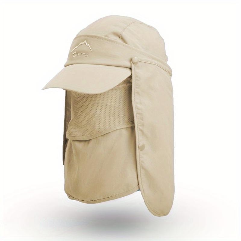 Multipurpose Sun Hat Outdoor Fishing Hat for Men Sun Protection Hat Summer Dry Hat Baseball Cap for Men