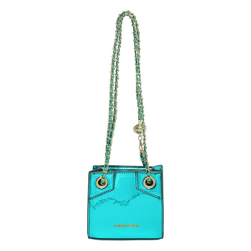 Stylish Pure Color Baby Shoulder Bag Trendy Korean Design For Kids With Breathable Material