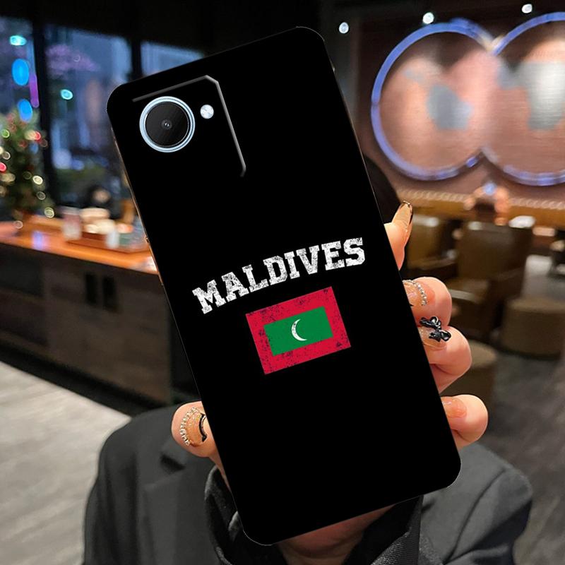 

Чехол Мальдивы для Realme 11 Pro Plus 15 14 13 12 GT7 Pro GT6 C55 C51 C53 C35 C33 C61 C65 C67 C71 C75 Realme C65 4G