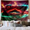 Flaming Poker Cards Tapestry Room Decoration Wall Hanging for Living Room Bedroom, dormitory, Birthday and Christmas gifts