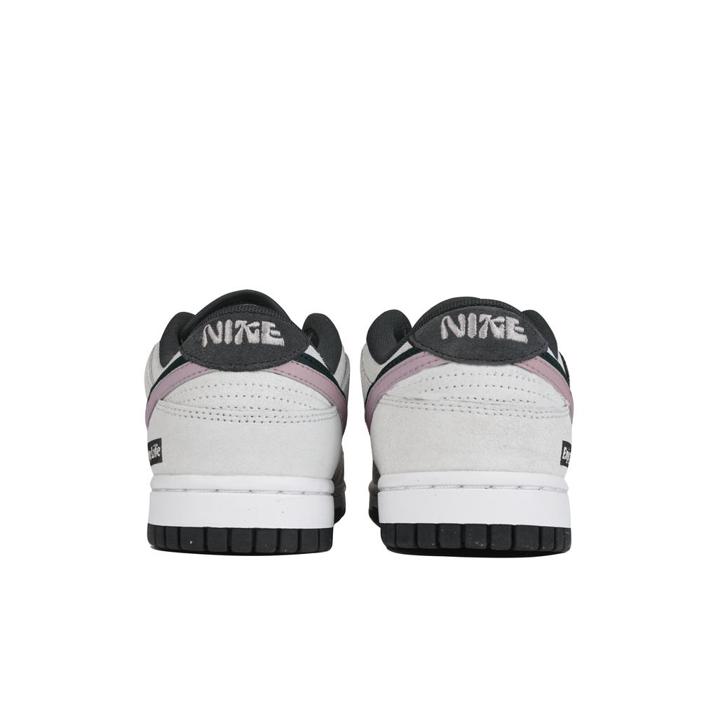 Nike Dunk Low top Skateboard Shoes Unisex Gray Pink HV1800-101(Team-)-Random packaging bags