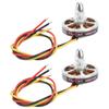 2pcs 5010 360KV RC Brushless Motor Multi Axes Aircraft Motor for RC Quadcopter Multicopter Drone