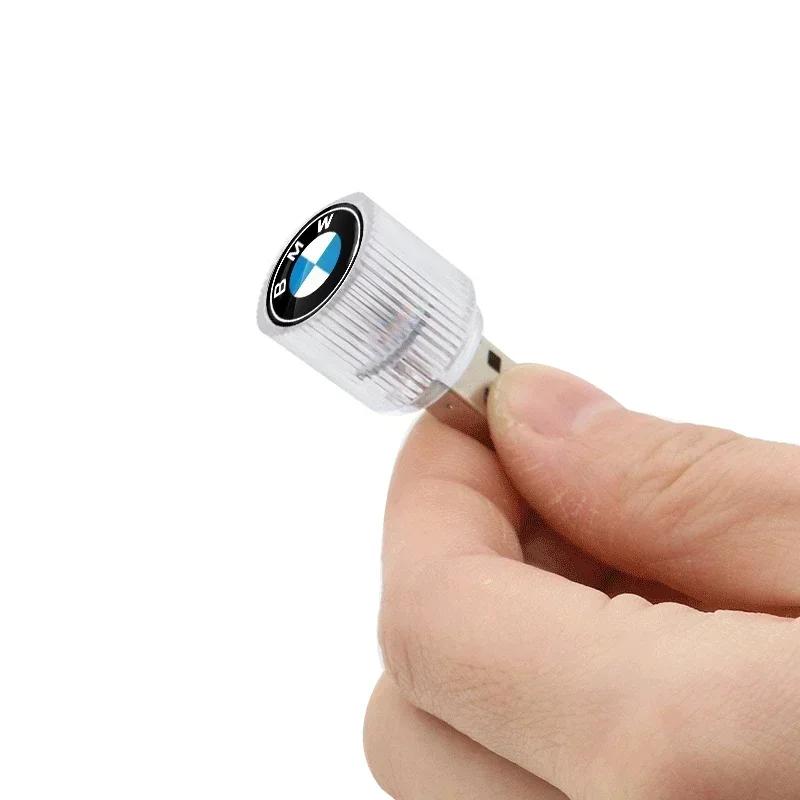 NTHEV1 Hot 2025 For BMW Car Mini USB LED Ambient Light Plug Decorative Atmosphere Lamp For BMW Series i3 i4 G07 G06 G05 G02 G01 F48 F39