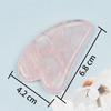 Natural Stone GuaSha Tool Jade Facial Beauty Rose Quartz Scraping Massager Firm Skin Care Face Gua Sha SPA Physical Therapy