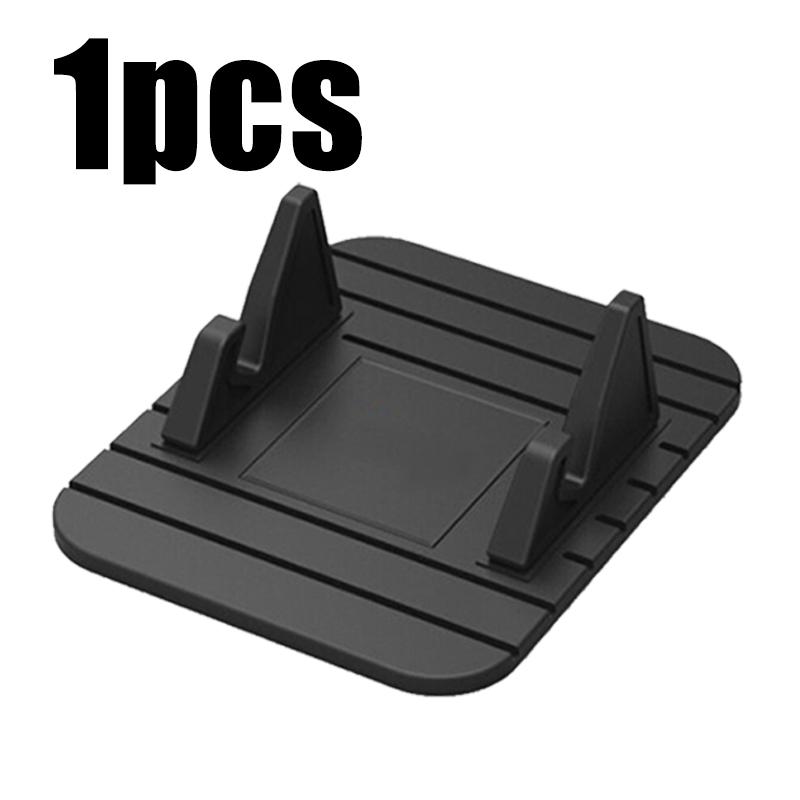 

1/2/3 шт. Противоскользящий автомобильный силиконовый держатель для телефона Универсальный автомобильный держатель для телефона Коврик Нескользящий кронштейн для iPhone Samsung Xiaomi Huawei