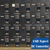 PD 100W Laptop Charging Adapter Type-C to for Lenovo Square Port Digital Display Fast Charging Converter