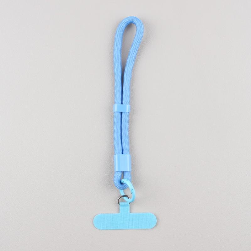 Adjustable Phone Lanyard and Wrist Strap with Water Bottle Holder and Keychain Charm