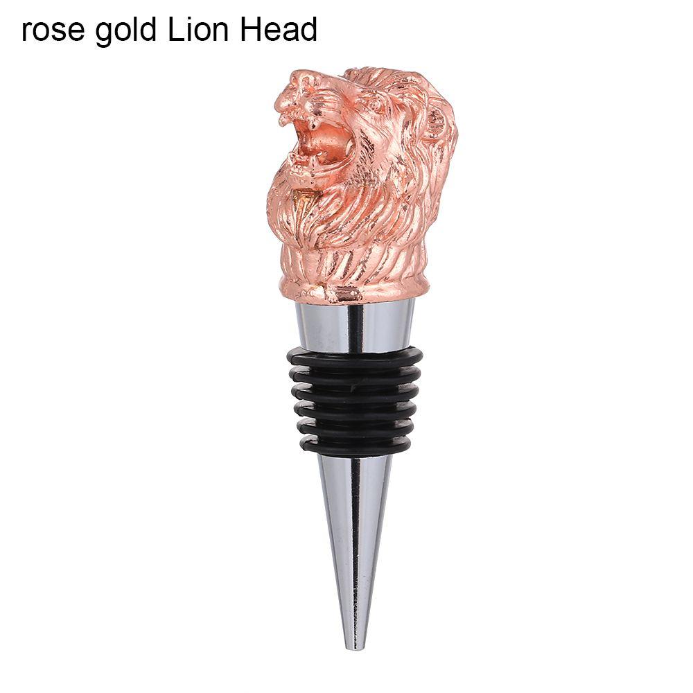 Deer Head Wine Stopper Beverage Bottle Cap Leak Proof Champagne Bottles Sealer Stoppers Wine Cork Bartender Tool Wine Accessorie 7