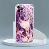 Genshin Impact Raiden Shogun Baal Clear Case For Apple iPhone 13 11 14 12 Pro 7 8 Plus XR X XS Max 6 6S 13Pro Phone Cover
