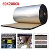Universal Waterproof Car Sound Deadener Mat Noise Bonnet- Insulation Deadening Hood- Engine Sticker Dustproof Practical