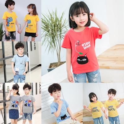 Kids Baby Girls Falbala Irregular T-shirt Top Striped Flare Pants Clothes Set