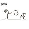 Funny Bathroom Wall Sign, 3D Printed Minimalist Line Art Toilet Wall Art, Black Modern Home Decor for Bathroom Washroom