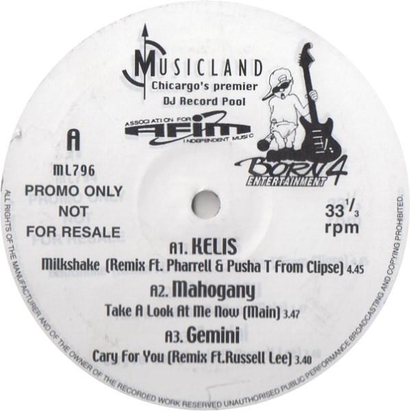 

12inch Record VARIOUS - Musicland 796 ML796 Musicland 2003 UK Rap & Hip-Hop/R&B Used