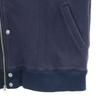 FINAL HOME Long sleeve Sweat double riders Zip hoodie M Navy Men's Used