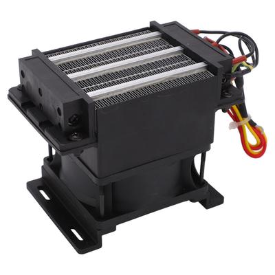 220V 750W PTC Ventilátorový ohřívač Konstantní teplota Vytápění Izolovaný Mini Keramický Ohřívač Vzduchu pro Malé