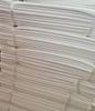 White Satin Stripe Duvet Cover and Pillowcase Set for Hotel or Guesthouse Bedding