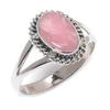 Natural Rhodochrosite Gemstone Handmade 925 Solid Silver Jewelry Ring S.8.5 G7c83