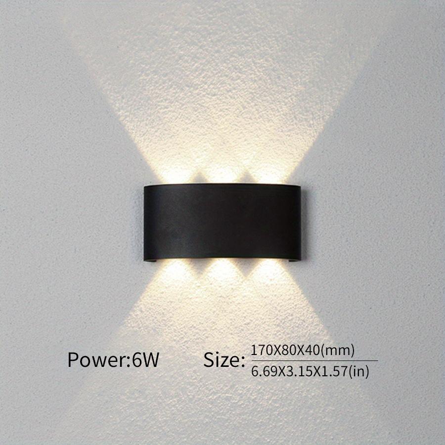 LED Porch Lights Up And Down Wall Light AC85-265V Waterproof Interior For Bedroom Living Room Corridor Garden Wall Path Balcony
