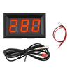 0.56 inch Temperature Sensor Module Meter Detector With Sensors Probe DC 5-12V Thermometer LED Digital Tester Panel -55~+120℃