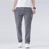 Spring and Summer New Tencel Slick Casual Pants Men's Loose Straight Wide-leg Business Men's Trousers